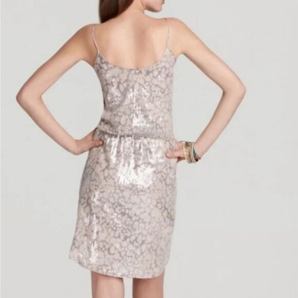 NWT Rebecca Taylor Sequined Dress - Picture 2 of 4